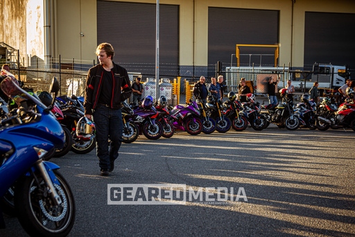 On2Crew Bike Night - February 2025 by Geared Media