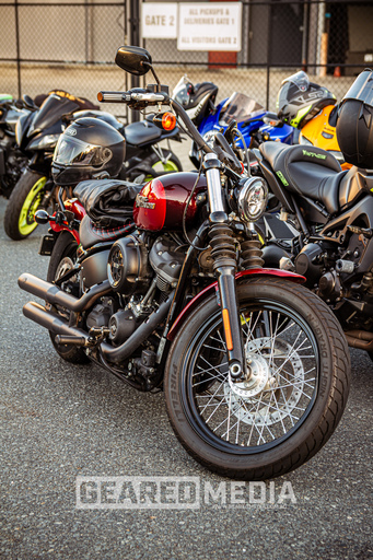 On2Crew Bike Night February 2025