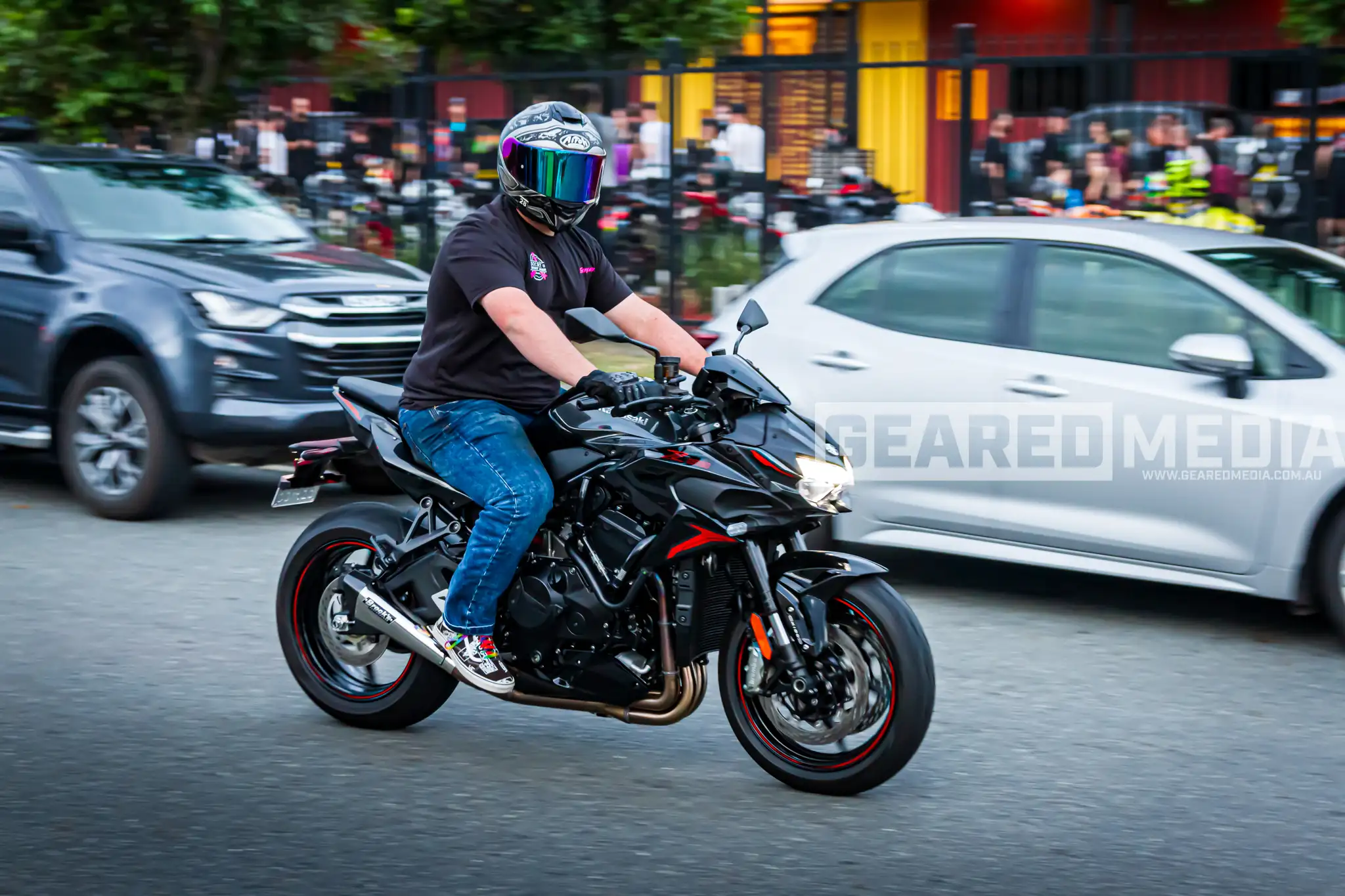 On2Crew/TT Diner Bike Night #3 | Geared Media